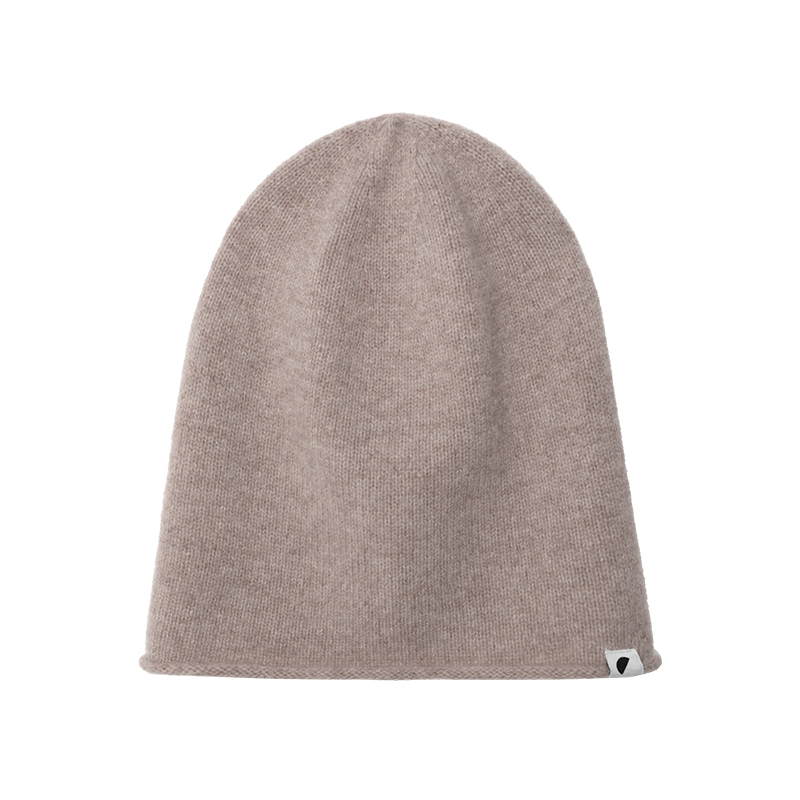 羊毛纱线 半圆原创设计女装[运动]2025秋季堆堆型冷帽高级感