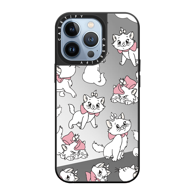 CASETi镜面玛丽猫15Pro适用iPhone13ProMax苹果14Pro卡通手机壳11桑普兔12Pro防摔保护硬壳使用感如何?