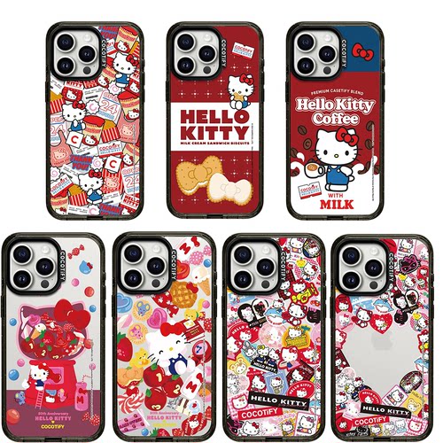 HelloKitty凯蒂猫贴纸苹果手机壳