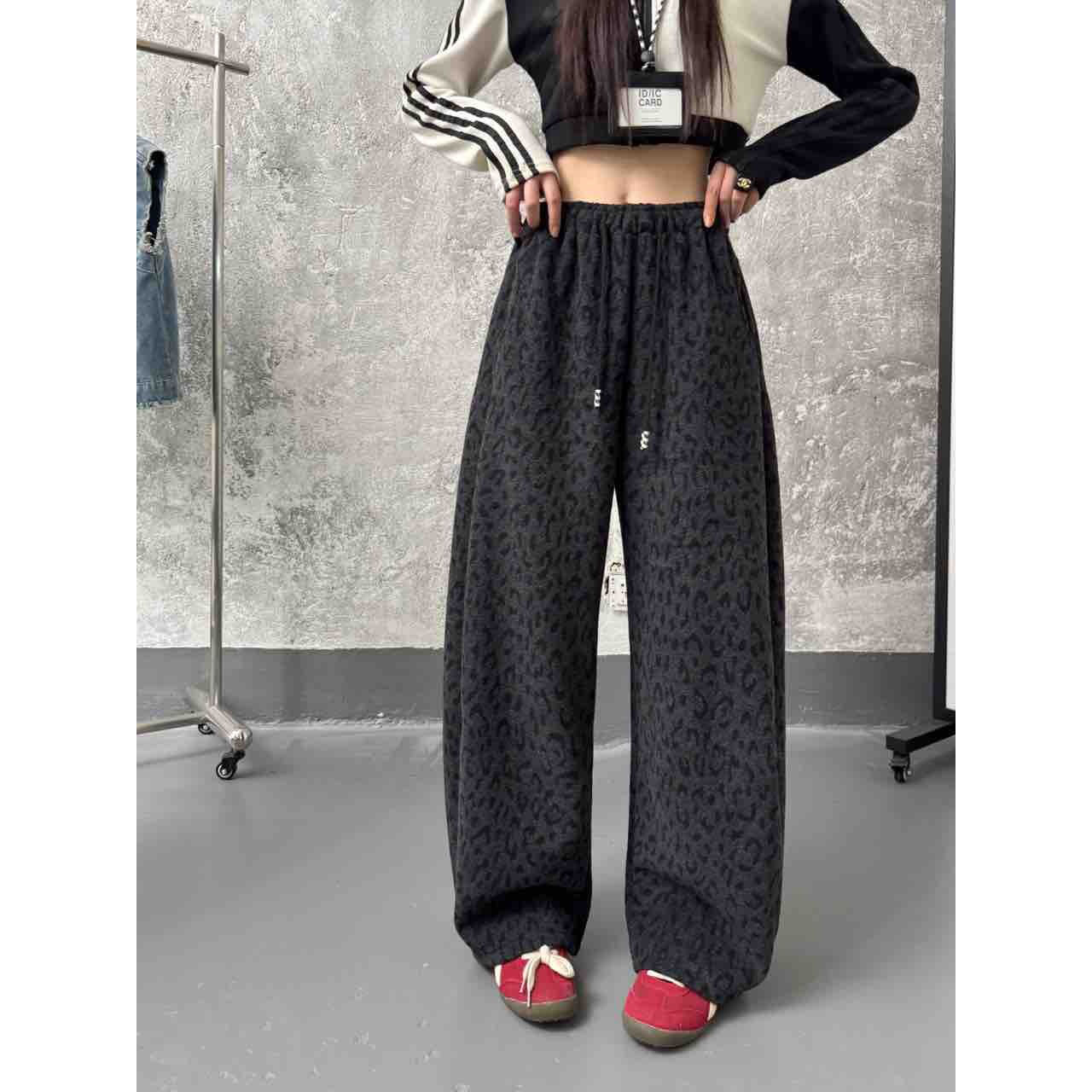 奥粒绒桑蚕丝羊毛弯刀裤