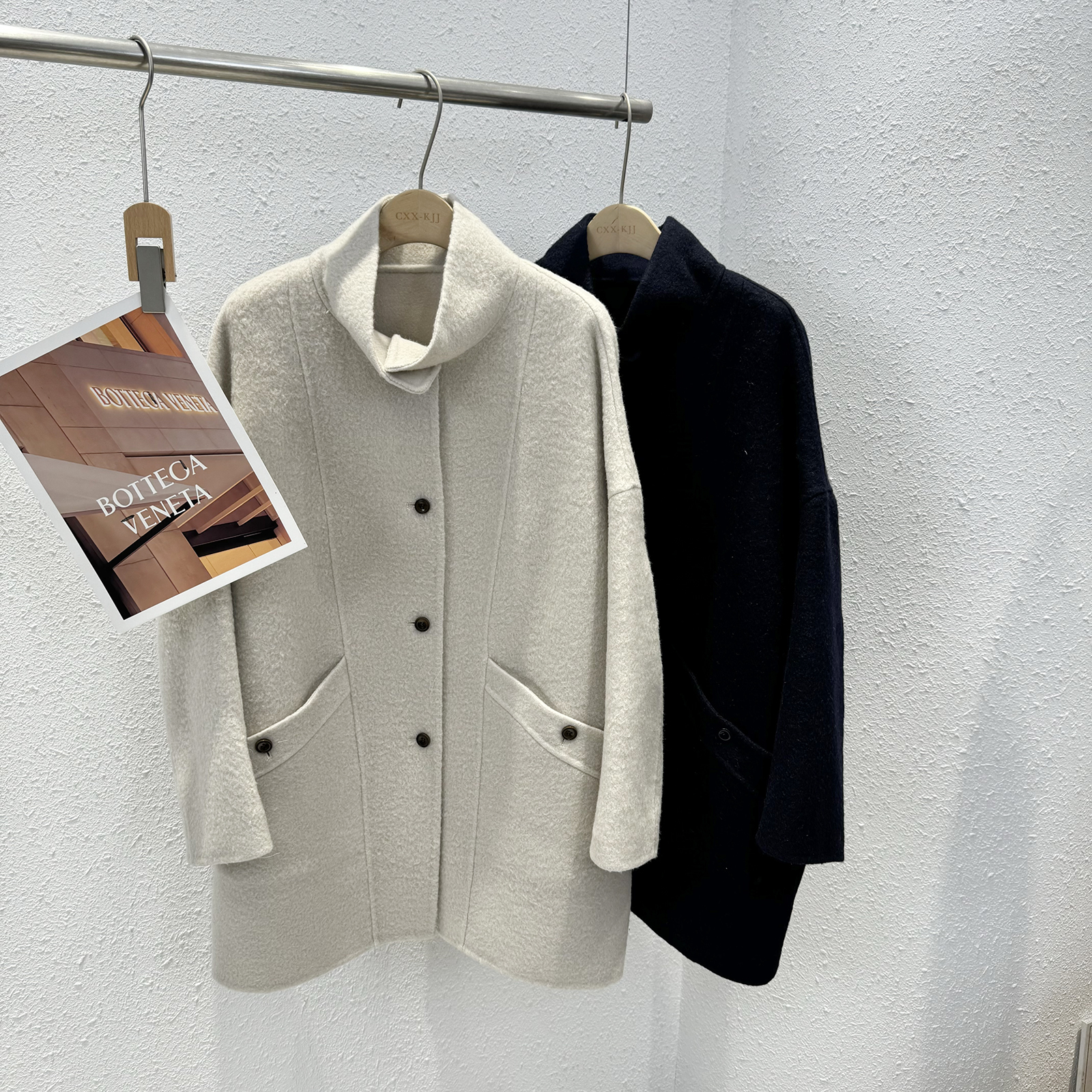 大口袋手工缝制10苏丽羊驼大衣