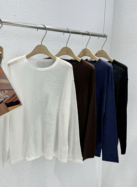 12.14 GMI-26062韩版高品质水溶羊毛圆领打底衫