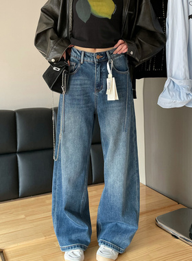 10.15 冬季新款 MY-5558韩版微弹大长腿薄绒加厚牛仔弯刀裤