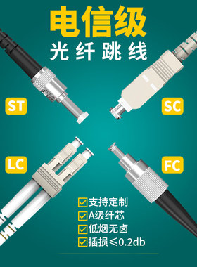 永定lc-lc万兆光纤跳线铠装LC-LC 万兆多模10G25G双芯OM3尾纤50/125 850-1550NM3米LSZH 敏感不弯曲双工