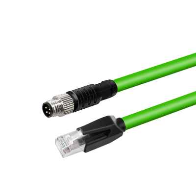 M8转RJ45连接器航空插头