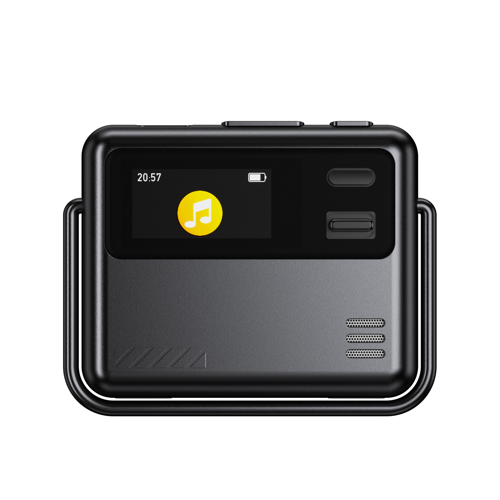 金属夹子mp3播放器小型智能蓝牙无线音乐学生小巧便携随身听