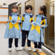 小学生冲锋衣校服三件套班服幼儿园园服秋冬装 运动可拆卸厚学院风