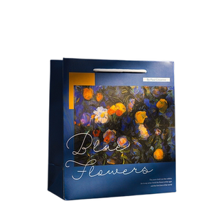 冠淘名画油画复古艺术礼品袋手提袋礼袋生日送礼袋收纳袋包装纸袋