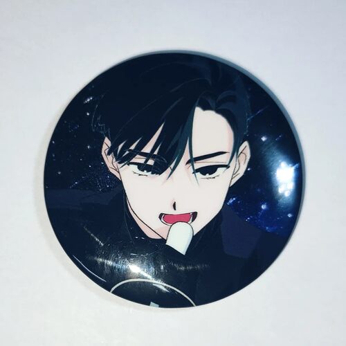 【绝版现货】爱发电吧唧 alien stage 异形舞台咚漫正品徽章 ivan