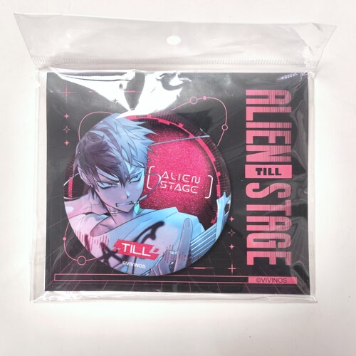 【正版官谷】异形舞台双闪大吧唧alien stage潮玩星球联动咖啡谷