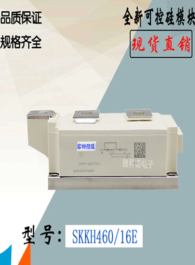 SKKH460/20E H4电子模块SKKH460/22E H4全新现货直销晶闸管可控硅