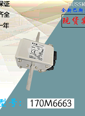 170M6664全新热卖供应巴斯曼熔断器170M6665电子保险丝170M6666