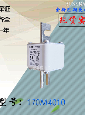 全新热卖供应170M4010巴斯曼熔断器170M4011电子保险丝170M4012
