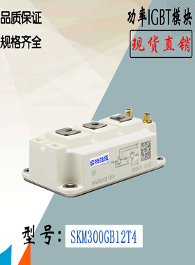 SKM300GAL12T4 SKM300GAL12E4电子功率元器件西门康IGBT电源模块
