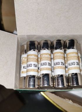 KLKD30A现货littelfuse陶瓷KLKD25A保险丝管KLKD20A库存KLKD15A