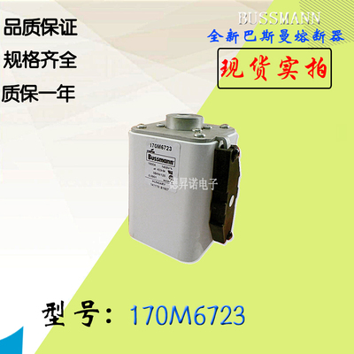 170M6721全新热卖供应巴斯曼熔断器170M3758库存现货直销170M3759