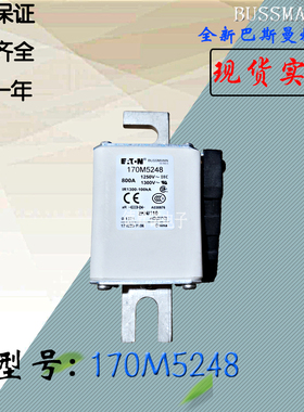 170M4219全新热卖供应巴斯曼熔断器170M5208现货直销170M5209