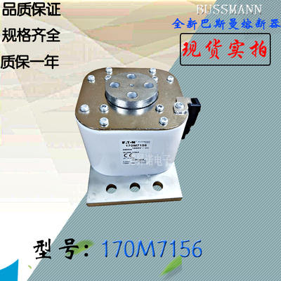 170M7102全新热卖供应巴斯曼熔断器170M7103现货直销170M7104