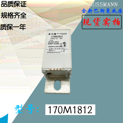 全新热卖供应巴斯曼170M1811熔断器170M1812库存现货直销170M1813