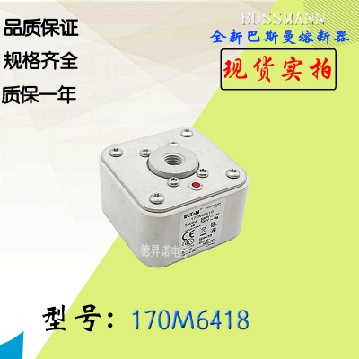 170M6494全新热卖供应巴斯曼熔断器170M6495库存现货直销170M6496