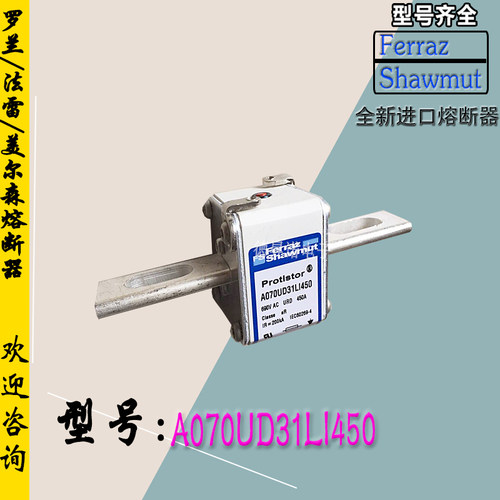 全新热卖罗兰熔断器质保一年E301925现货直销A070UD30KI50