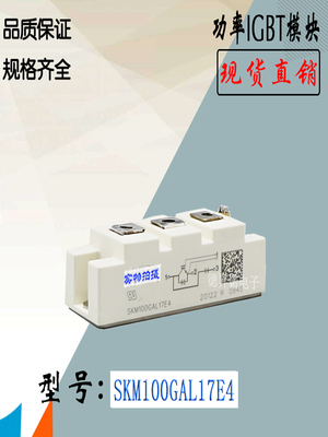 西门康SKM100GAL173DIGBT模块