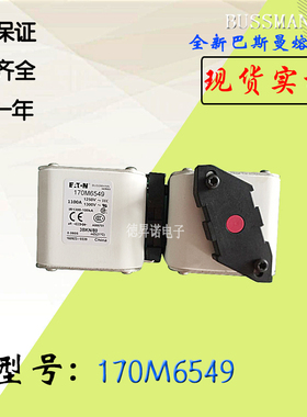 170M6596全新热卖供应巴斯曼熔断器170M6597库存现货直销170M6598