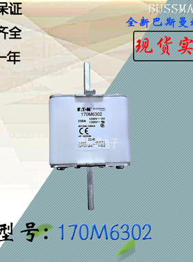 170M6362全新热卖供应巴斯曼熔断器170M6363库存现货直销170M6364
