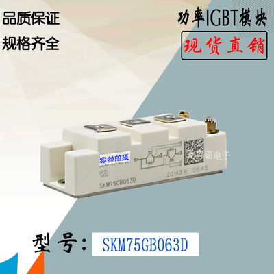 西门康SKM50GB063DIGBT模块