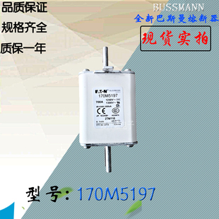 供应巴斯曼熔断器170M5192库存现货直销170M5193 170M5191全新热卖