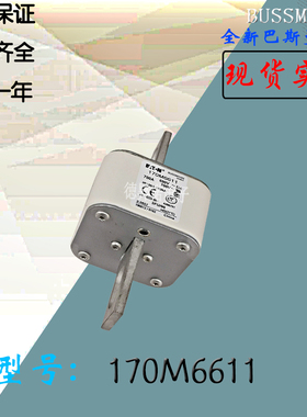 170M5618全新热卖巴斯曼熔断器保险丝170M6608现货直销170M6609
