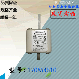 170M4615全新热卖供应巴斯曼熔断器170M4616库存现货直销170M4617