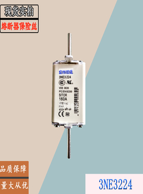 3NE4124快速熔断器3NE3221全新现货热卖低压保险丝电子功率元器件