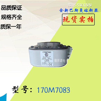 170M7081全新热卖供应巴斯曼熔断器170M7082电子保险丝170M7083