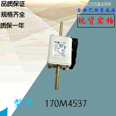 170M4535全新热卖供应巴斯曼熔断器170M4536库存现货直销170M4537