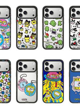 华强北定制联名拓麻歌子麻美吉大嘴吉iPhone17ProMax壳适用苹果16Pro可爱卡通15ProMax/14plus防摔磁吸保护套