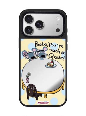 华强北定制韩火火系列来点真功夫手机壳16Pro适用于iPhone17Promax苹果15Promax可爱卡通14plus个性13保护套