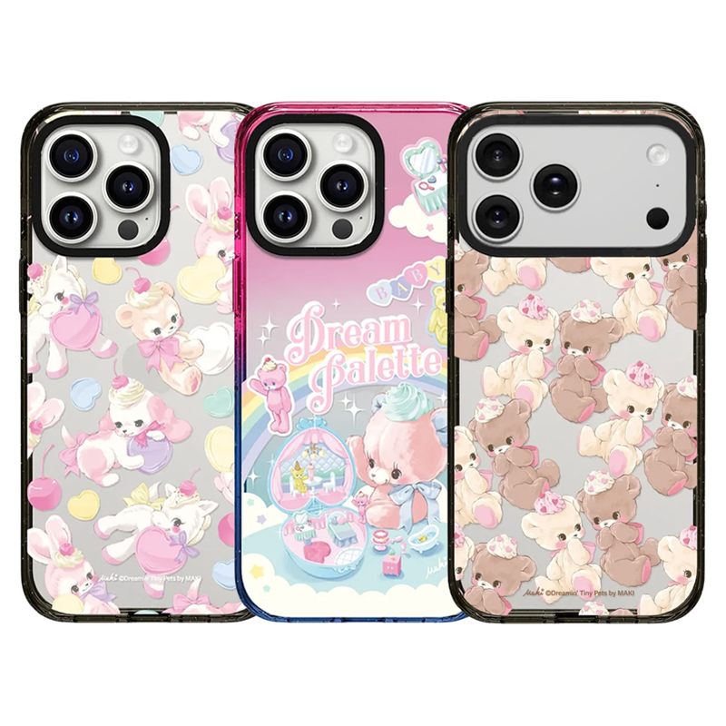 明星同款糖果小兔小熊适用于苹果磁吸手机壳iPhone17ProMax/Air透明16防摔15高级感14卡通13全包12系列保护套