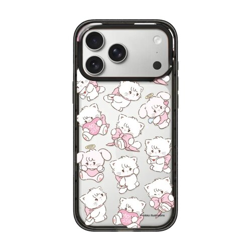 mikko新款慕斯女孩猫咪适用iphone17/16promax手机壳苹果15plus保护套14/13/12pro磁吸Magsafe防摔ins