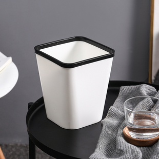 桌面垃圾桶袋家用桌上床头上小号迷你宿舍可爱少女卧室北欧风ins
