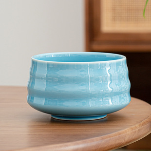 宋代点茶艺工具沙拉特色碗抹茶碗陶瓷茶具配件茶筅立套组日式茶道