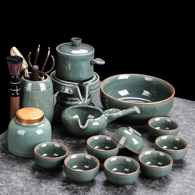 懒人茶具哥窑泡茶神器家用