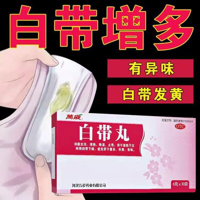 【万岁】白带丸6g*10袋/盒