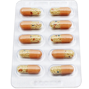 民康速效氨咖黄敏胶囊成人感冒药氨加黄敏氨酚氨咖黄那敏发热LY