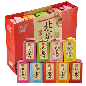 北京御食园果脯年货礼袋