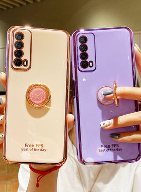 适用华为畅享20SE手机壳PPA一AL20送钢化膜保护5G套带支架ppa全包防摔al20软硅胶ppaal女畅想二十es畅玩E男士