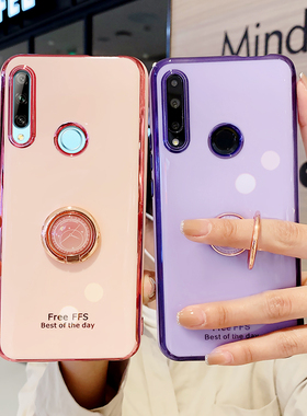 适用华为畅享10plus手机壳畅想10p保护套puls硅胶STK一AL00全包TL防摔stkal软壳STKALOO新款女潮ALOO外壳可爱