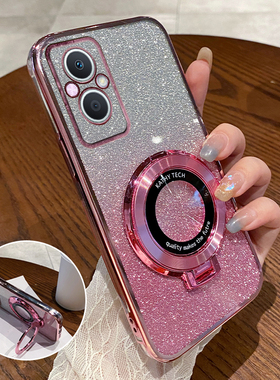 适用OPPOF21Pro手机壳OPPO新款F21保护硅胶套5G透明por全包防摔pr0女男215G高级感oppaf带支架opp0pp0ppof软