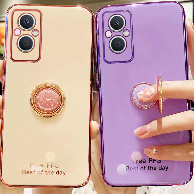 适用oppoA96新款防摔保护壳送膜