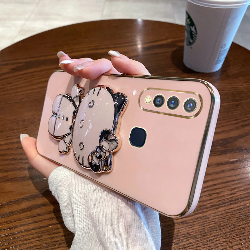 适用vivoY5s防摔全包送支架